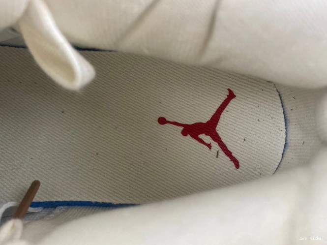 'White' x AO2571-100 Jordan Air 4 Levi's 0602